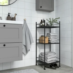 Стелаж FRÖSJÖN IKEA 40х96 см чорний