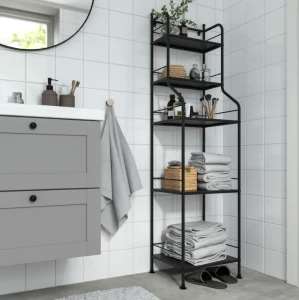 Стелаж FRÖSJÖN IKEA 40х156 см чорний