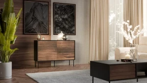Комод 1D3S CORTINA CAMA горіх