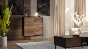 Комод 4D CORTINA CAMA горіх