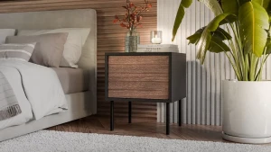 Тумба прикроватная комплект 2 шт CORTINA CAMA орех Тумба прикроватная комплект 2 шт CORTINA CAMA орех