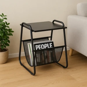 Стіл журнальний Chomik з газетницею Стіл журнальний Chomik з газетницею