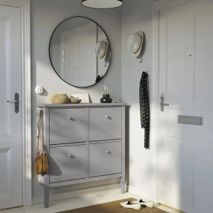 Тумба для взуття GULLABERG IKEA сірий Тумба для взуття GULLABERG IKEA сірий