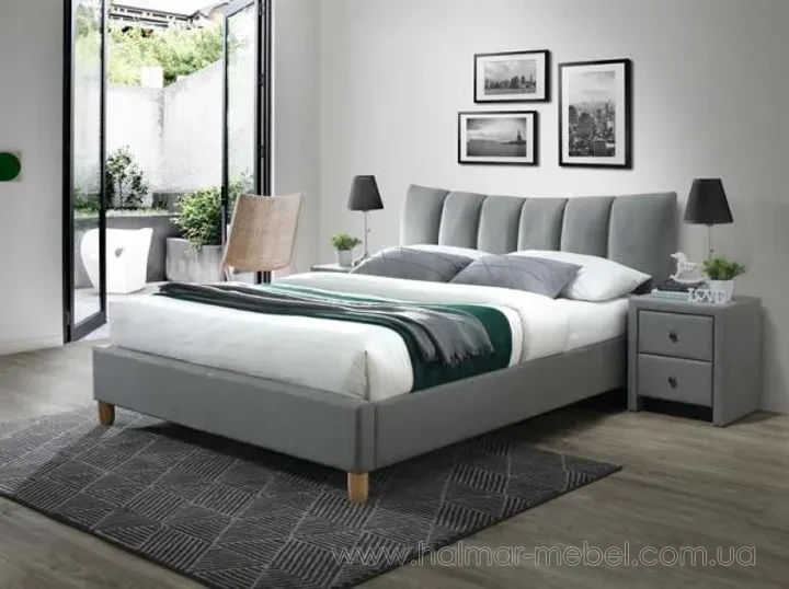 Мягкая кровать для спальни: Роскошь, комфорт и уют