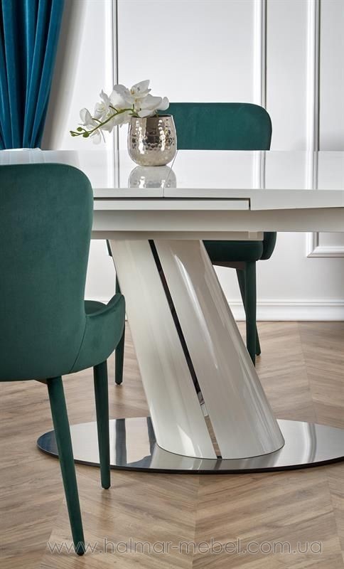 Стіл обідній розкладний ODENSE HALMAR Стіл обідній розкладний ODENSE HALMAR