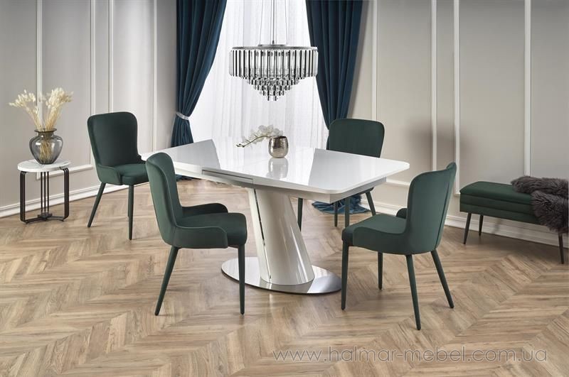 Стіл обідній розкладний ODENSE HALMAR Стіл обідній розкладний ODENSE HALMAR