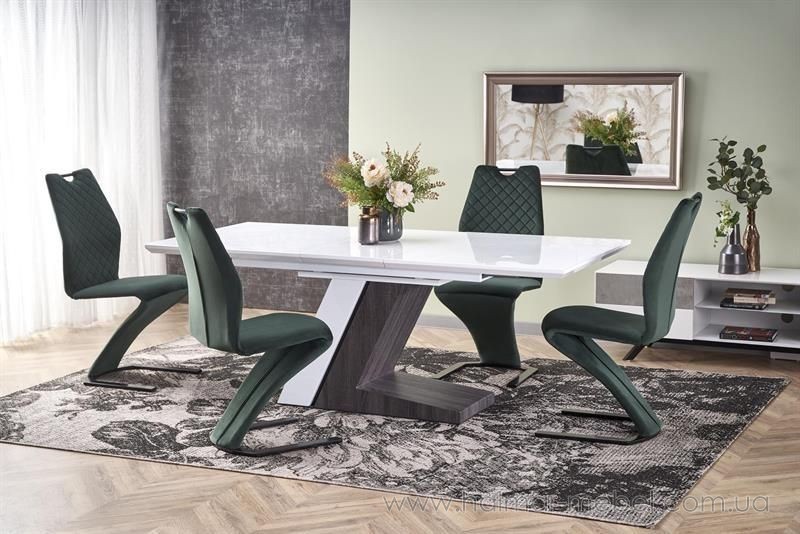 Стіл обідній розкладний MORTIS HALMAR Стіл обідній розкладний MORTIS HALMAR