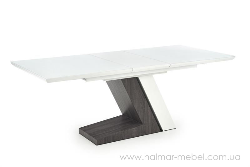 Стіл обідній розкладний MORTIS HALMAR Стіл обідній розкладний MORTIS HALMAR