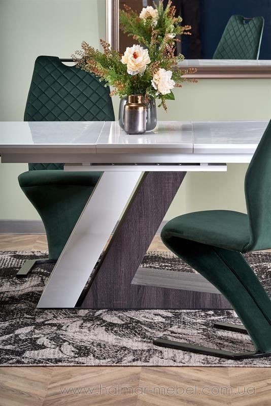 Стіл обідній розкладний MORTIS HALMAR Стіл обідній розкладний MORTIS HALMAR