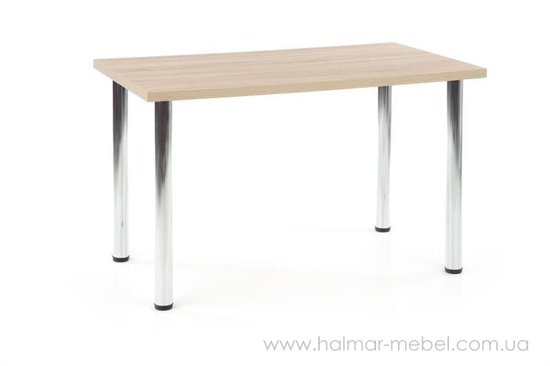 Стіл обідній MODEX HALMAR 120х60 дуб сонома Стіл обідній MODEX HALMAR 120х60 дуб сонома
