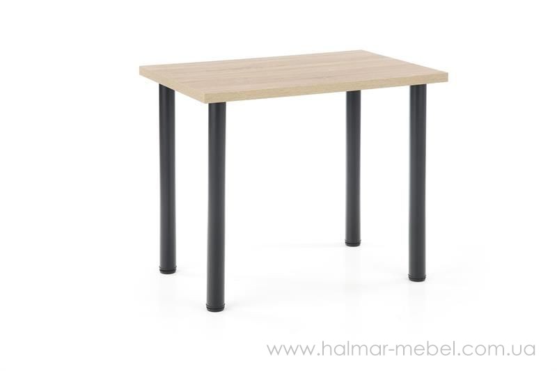 Стіл обідній MODEX 2 HALMAR 90х60 дуб сонома Стіл обідній MODEX 2 HALMAR 90х60 дуб сонома