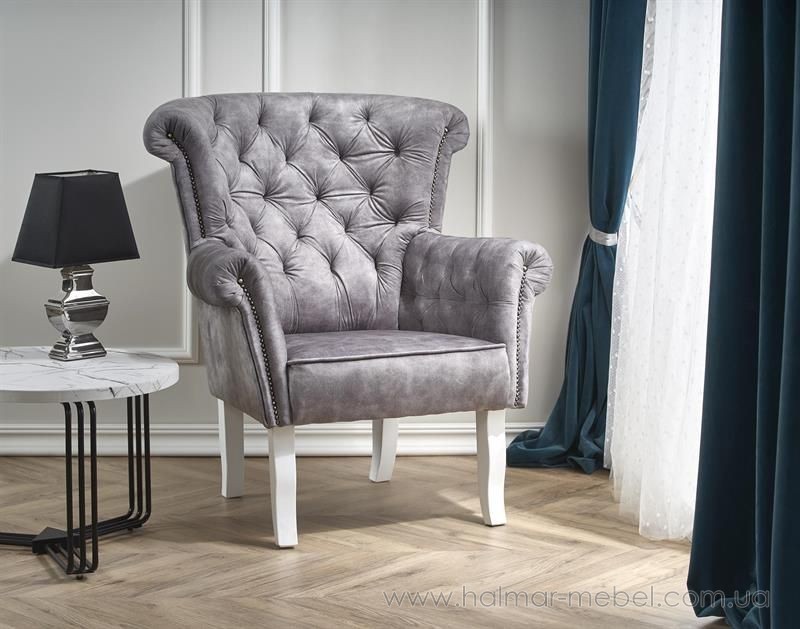 Крісло ITALO HALMAR сірий Крісло ITALO HALMAR сірий