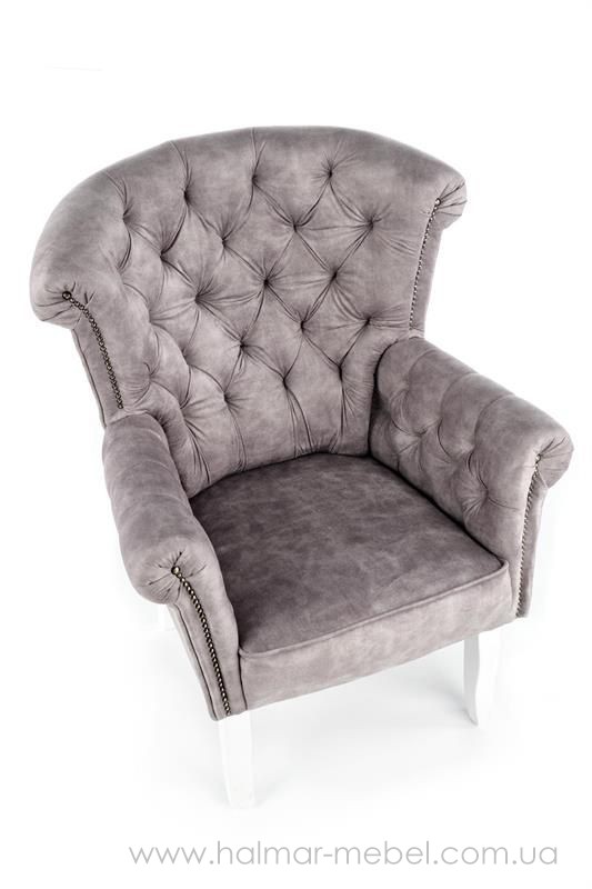 Крісло ITALO HALMAR сірий Крісло ITALO HALMAR сірий