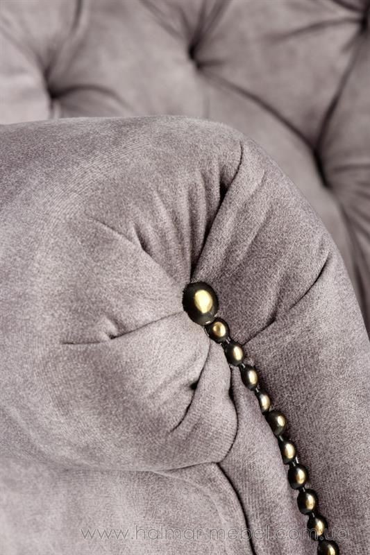 Крісло ITALO HALMAR сірий Крісло ITALO HALMAR сірий