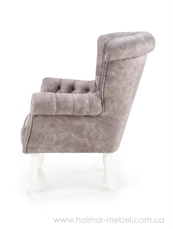Крісло ITALO HALMAR сірий Крісло ITALO HALMAR сірий