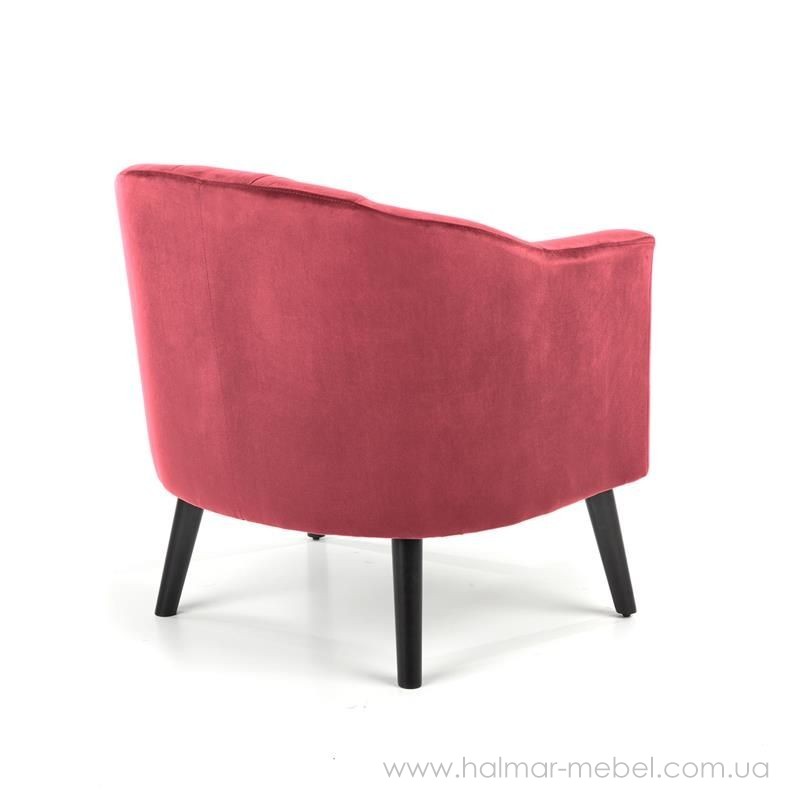 Крісло MARSHAL HALMAR бордовий Крісло MARSHAL HALMAR бордовий