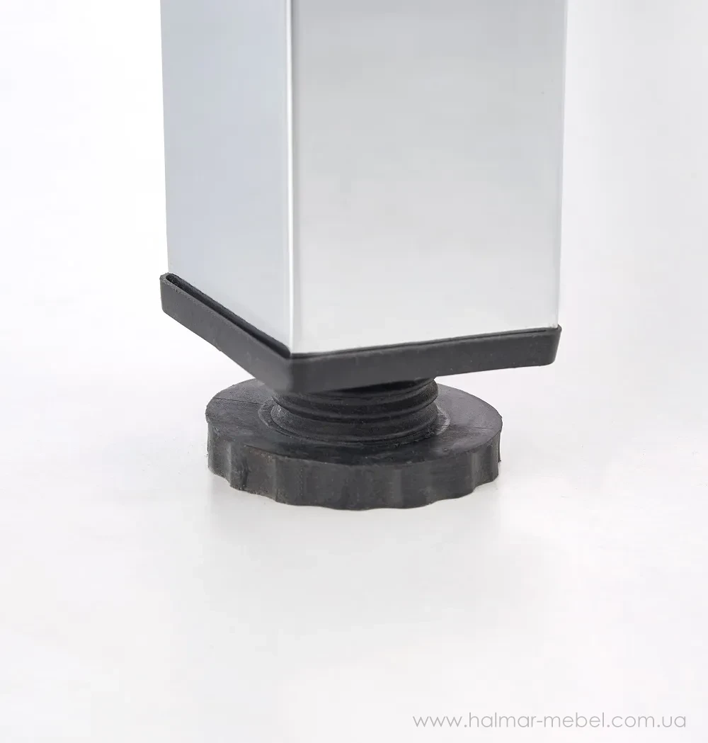 Стіл обідній LOGAN HALMAR чорний Стіл обідній LOGAN HALMAR чорний