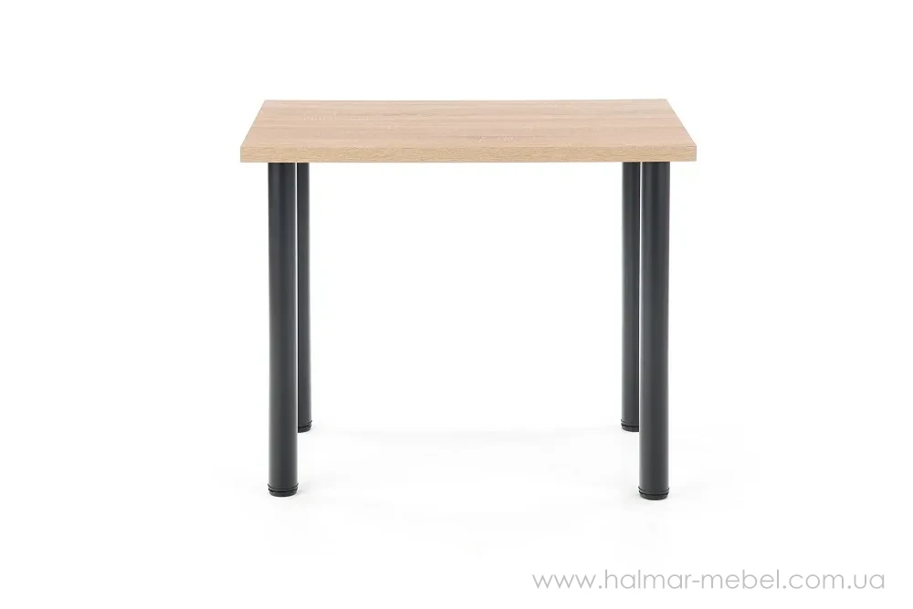 Стіл обідній MODEX 2 HALMAR 90х60 дуб сонома Стіл обідній MODEX 2 HALMAR 90х60 дуб сонома