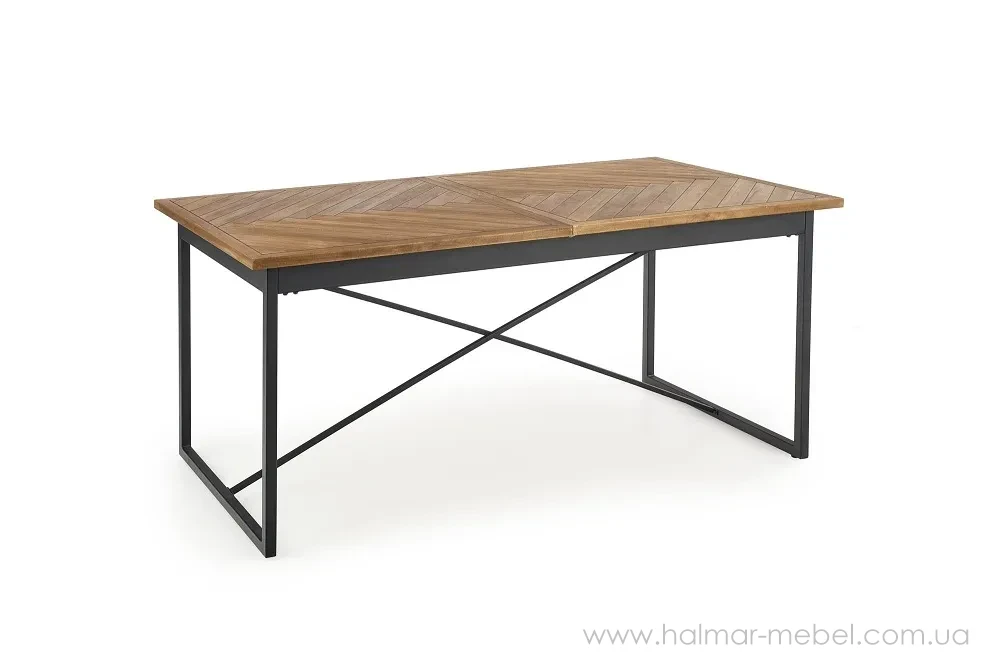 Стіл обідній розсувний ALVARO HALMAR Стіл обідній розсувний ALVARO HALMAR