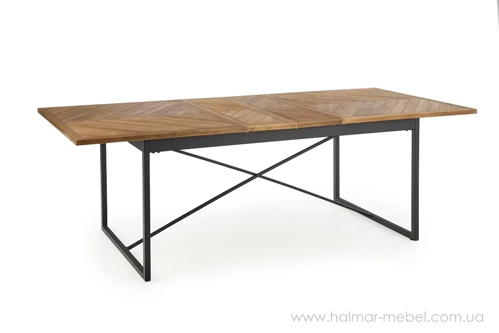 Стіл обідній розсувний ALVARO HALMAR Стіл обідній розсувний ALVARO HALMAR