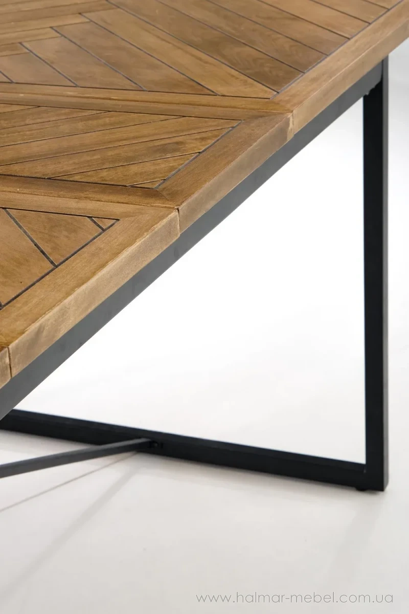 Стіл обідній розсувний ALVARO HALMAR Стіл обідній розсувний ALVARO HALMAR