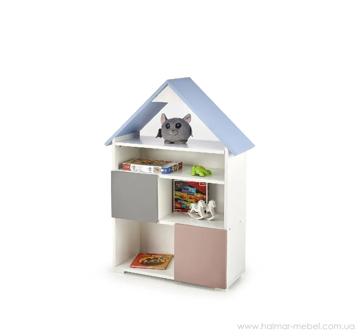 Шафа книжкова дитяча FATI HALMAR багатокольорова Шафа книжкова дитяча FATI HALMAR багатокольорова