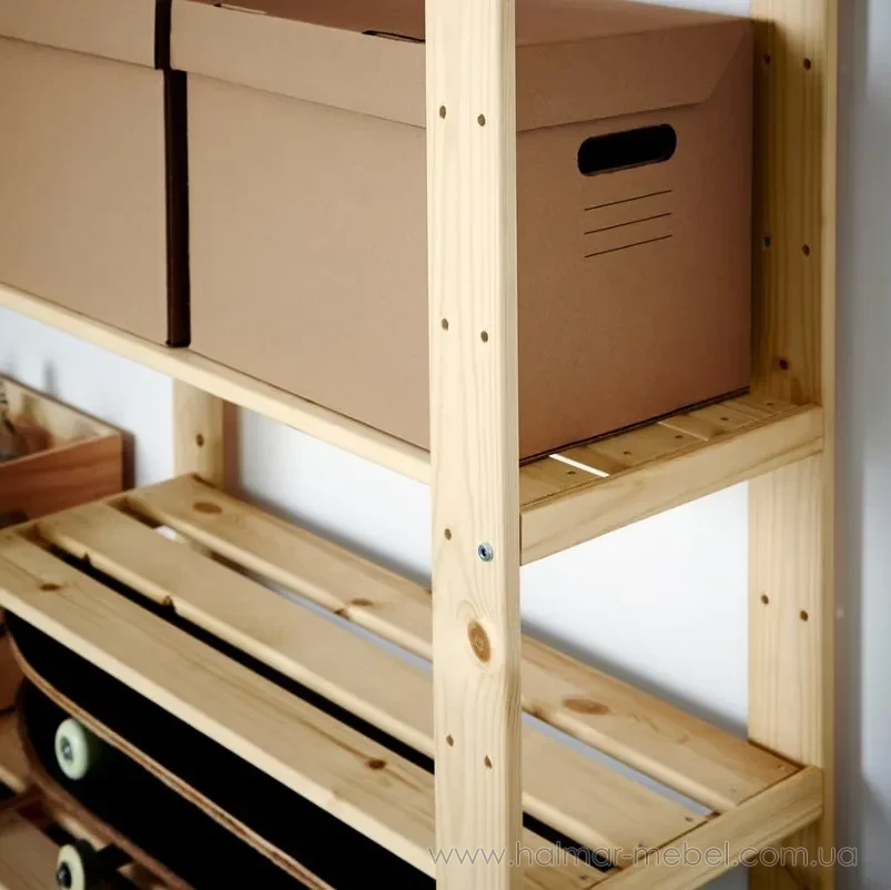 Стеллаж 2 секции HEJNE IKEA 154х50х172 см Стеллаж 2 секции HEJNE IKEA 154х50х172 см