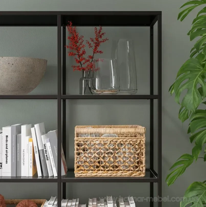 Стеллаж VITTSJÖ IKEA 300х175 см черно-коричневый Стеллаж VITTSJÖ IKEA 300х175 см черно-коричневый