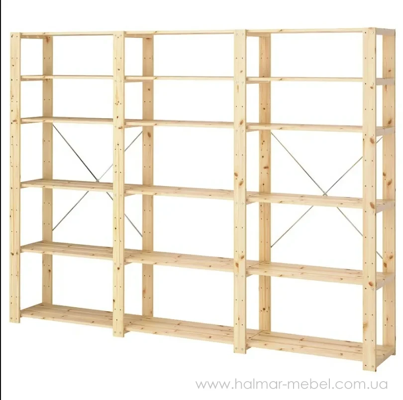 Стеллаж 3 секции HEJNE IKEA 230х31х171 см Стеллаж 3 секции HEJNE IKEA 230х31х171 см