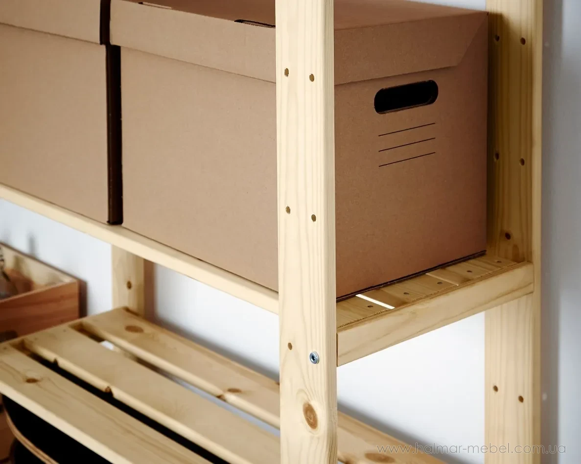 Стеллаж 4 секции HEJNE IKEA 307х31х171 см Стеллаж 4 секции HEJNE IKEA 307х31х171 см