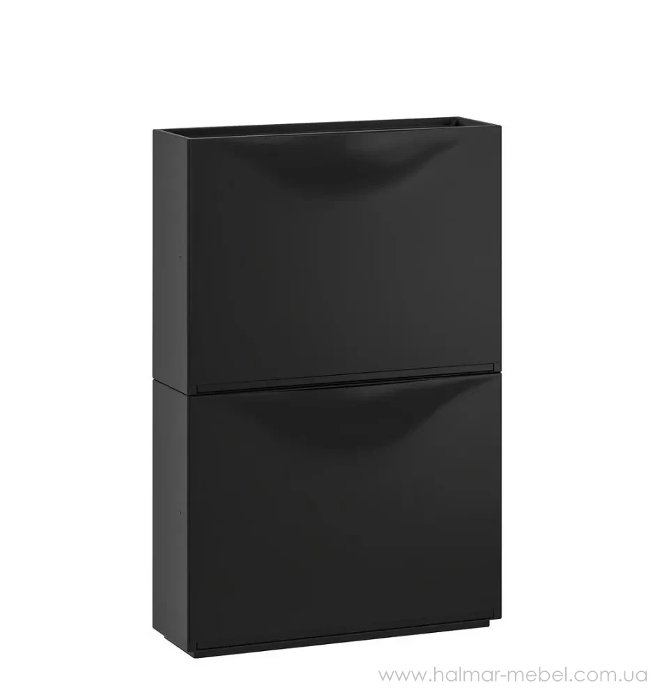 Тумба для обуви 2 шт TRONES IKEA черный Тумба для обуви 2 шт TRONES IKEA черный