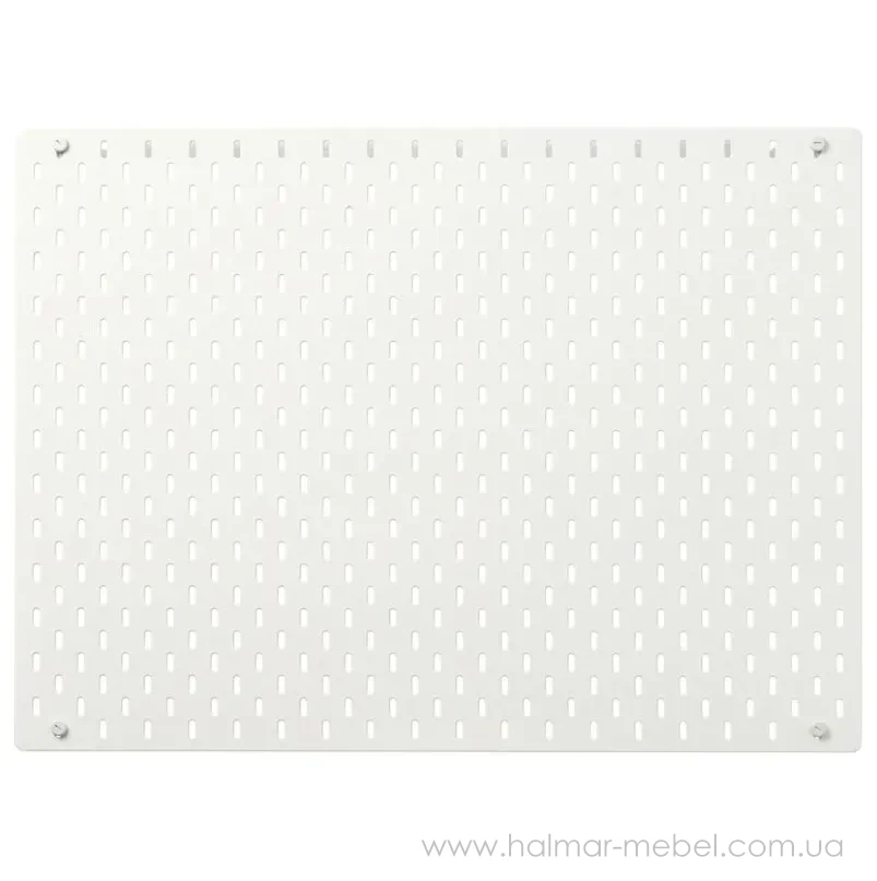 Доска перфорированная SKÅDIS IKEA 76х56 белый Доска перфорированная SKÅDIS IKEA 76х56 белый