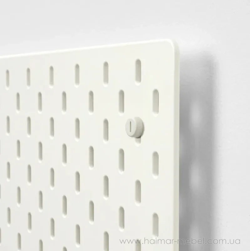 Доска перфорированная SKÅDIS IKEA 76х56 белый Доска перфорированная SKÅDIS IKEA 76х56 белый