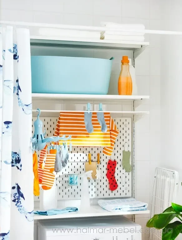 Доска перфорированная SKÅDIS IKEA 76х56 белый Доска перфорированная SKÅDIS IKEA 76х56 белый