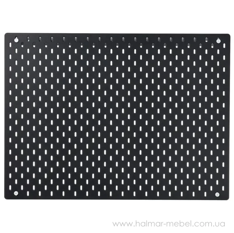 Доска перфорированная SKÅDIS IKEA 76х56 черный Доска перфорированная SKÅDIS IKEA 76х56 черный