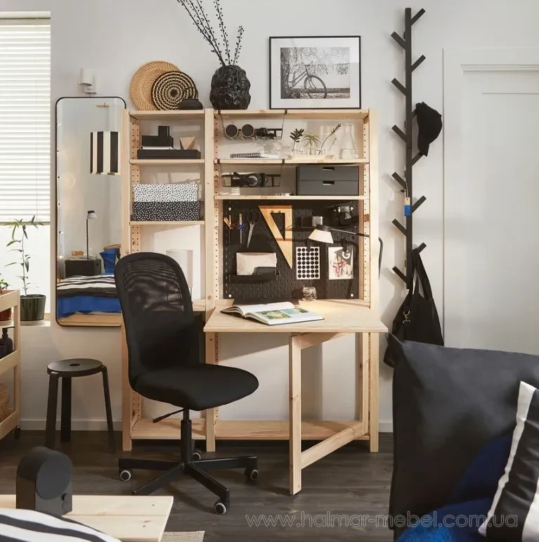 Доска перфорированная SKÅDIS IKEA 76х56 черный Доска перфорированная SKÅDIS IKEA 76х56 черный