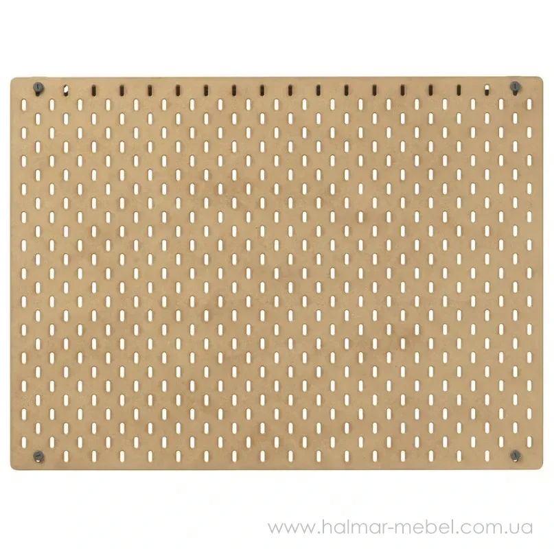 Доска перфорированная SKÅDIS IKEA 76х56 дерево Доска перфорированная SKÅDIS IKEA 76х56 дерево