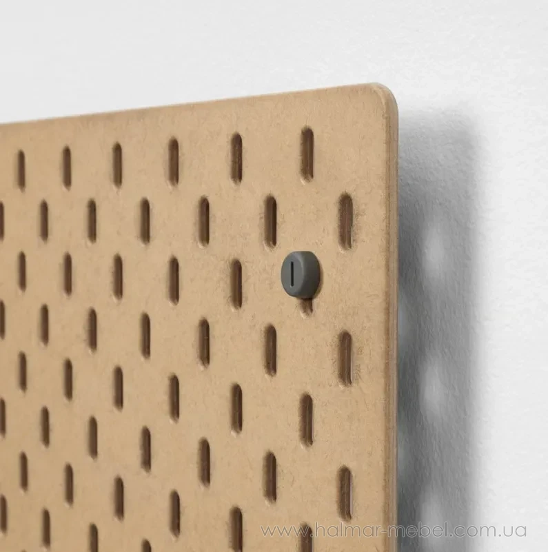 Доска перфорированная SKÅDIS IKEA 76х56 дерево Доска перфорированная SKÅDIS IKEA 76х56 дерево