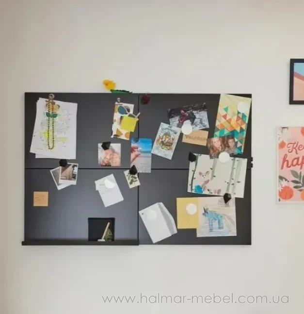 Доска магнитная SVENSÅS IKEA 40х60 черный Доска магнитная SVENSÅS IKEA 40х60 черный