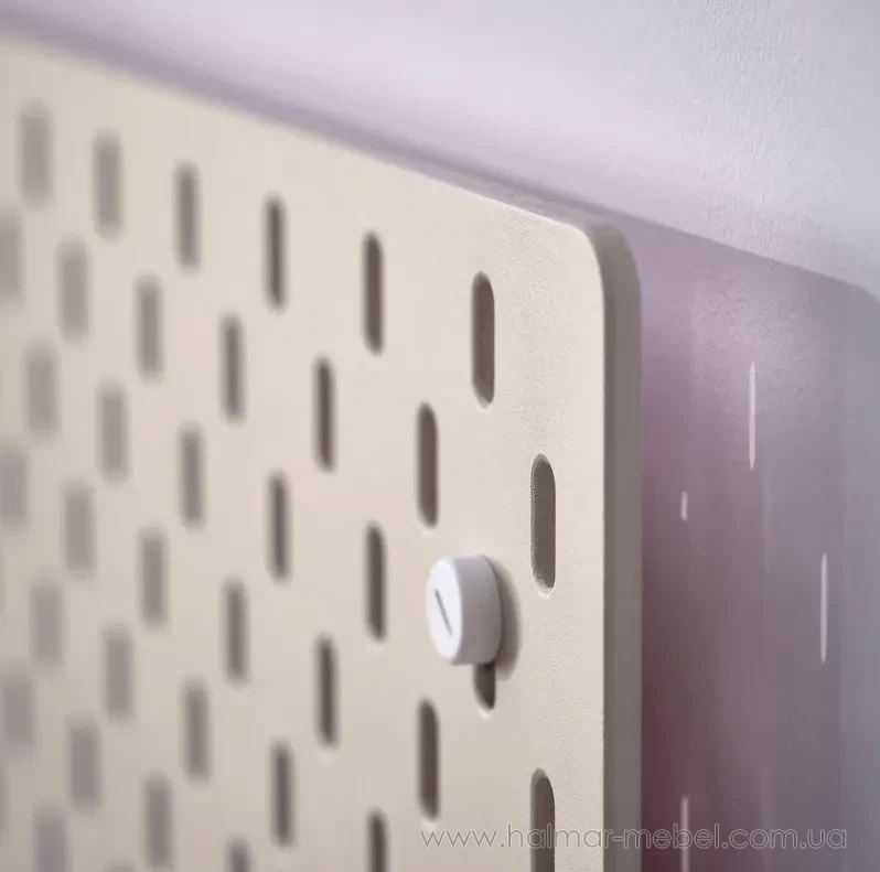 Доска перфорированная комбинированная SKÅDIS IKEA 76х56 многоцветная Доска перфорированная комбинированная SKÅDIS IKEA 76х56 многоцветная