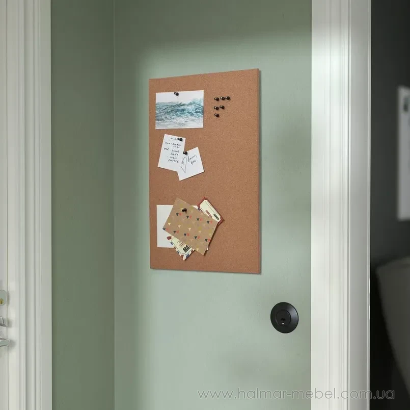 Доска для заметок пробковая FLÖNSA IKEA Доска для заметок пробковая FLÖNSA IKEA