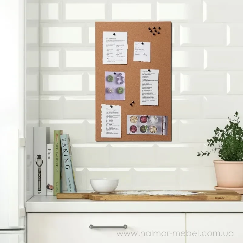 Доска для заметок пробковая FLÖNSA IKEA Доска для заметок пробковая FLÖNSA IKEA