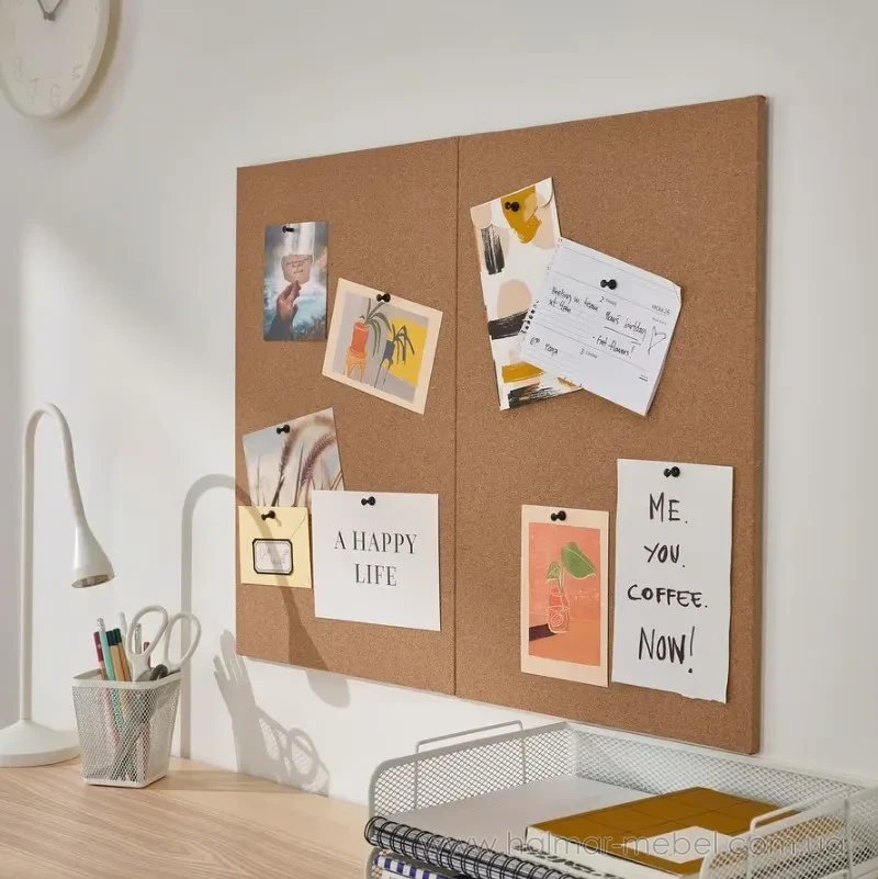 Доска для заметок пробковая FLÖNSA IKEA Доска для заметок пробковая FLÖNSA IKEA