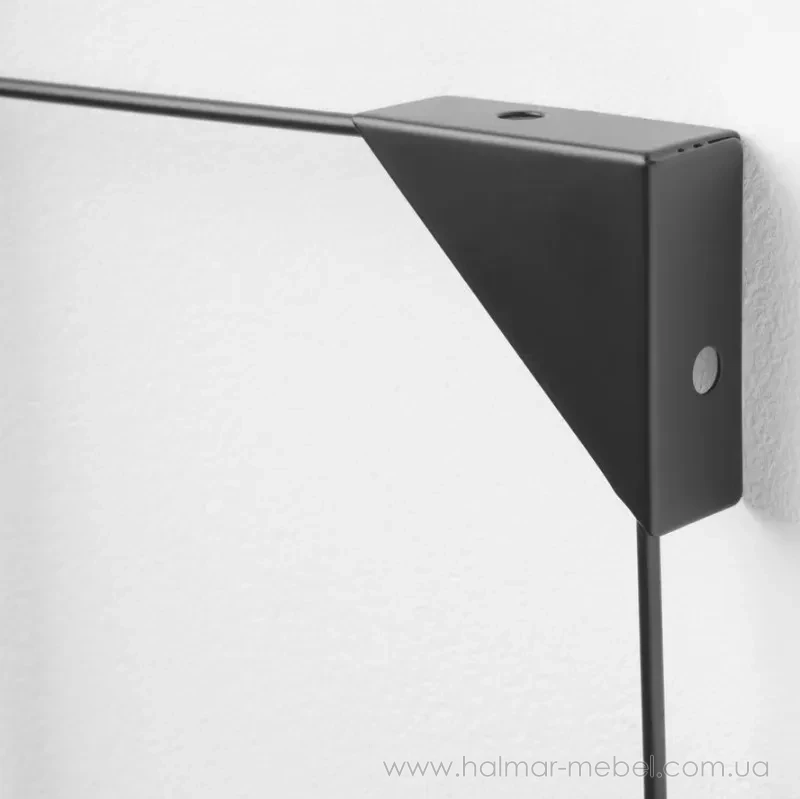 Доска для заметок с зажимом SÖSDALA IKEA черный Доска для заметок с зажимом SÖSDALA IKEA черный