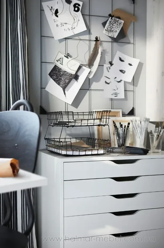 Доска для заметок с зажимом SÖSDALA IKEA черный Доска для заметок с зажимом SÖSDALA IKEA черный