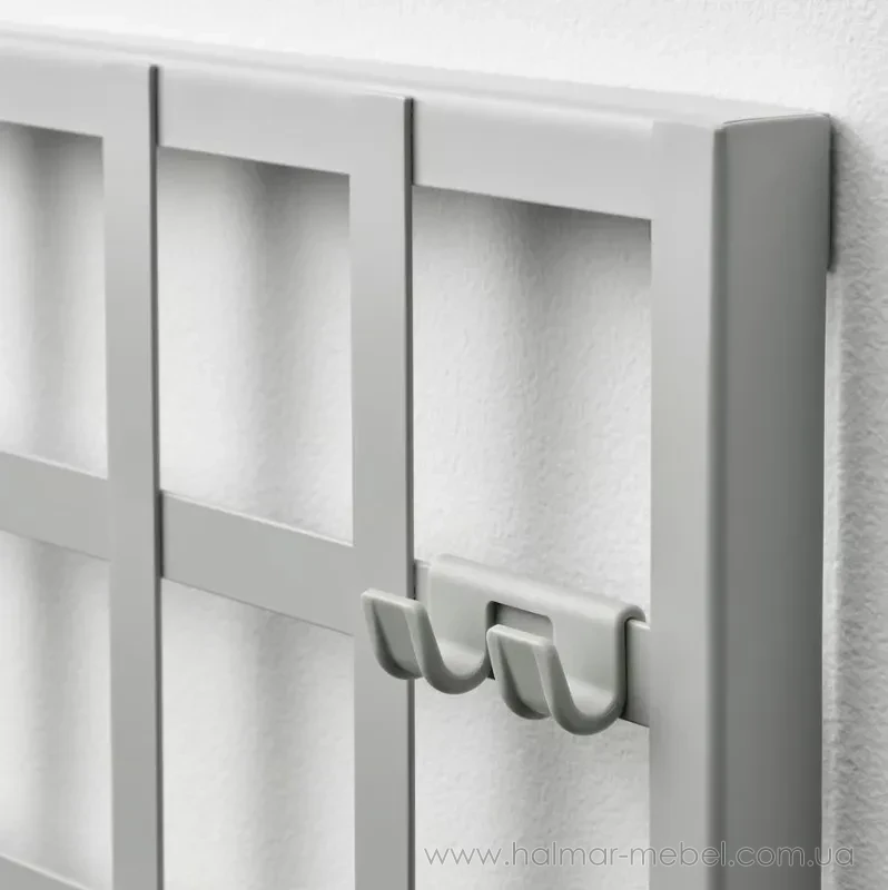 Панель для хранения SNICKRA IKEA серо-зеленый Панель для хранения SNICKRA IKEA серо-зеленый