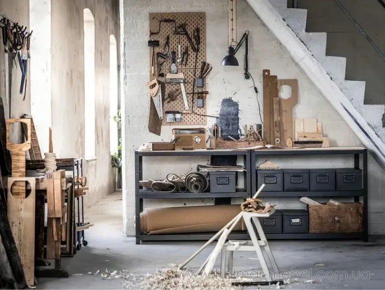 Доска перфорированная комбинированная SKÅDIS IKEA 56х112 дерево 092.170.62 Доска перфорированная комбинированная SKÅDIS IKEA 56х112 дерево 092.170.62