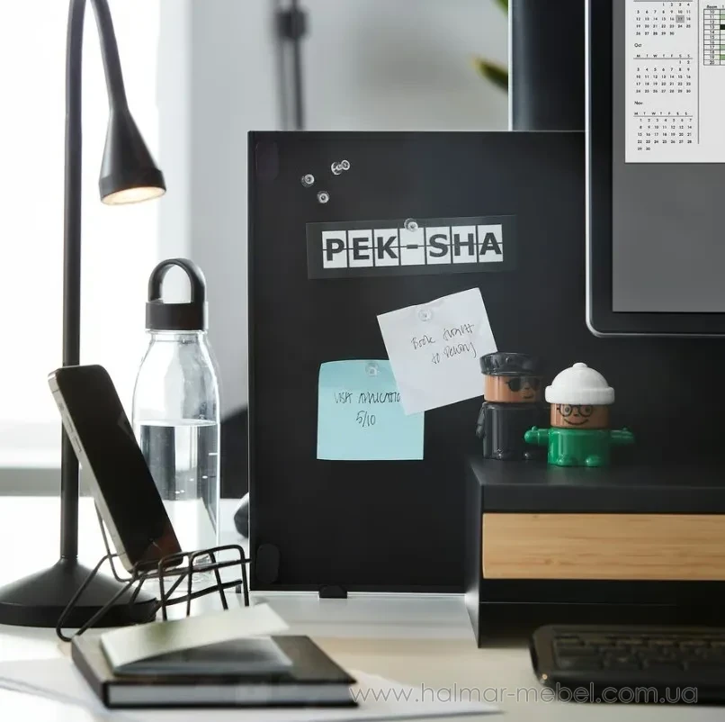 Доска информационная TROTTEN IKEA черный Доска информационная TROTTEN IKEA черный