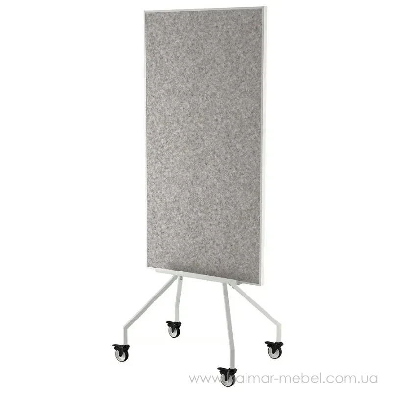 Доска информационная передвижная ELLOVEN IKEA белый Доска информационная передвижная ELLOVEN IKEA белый