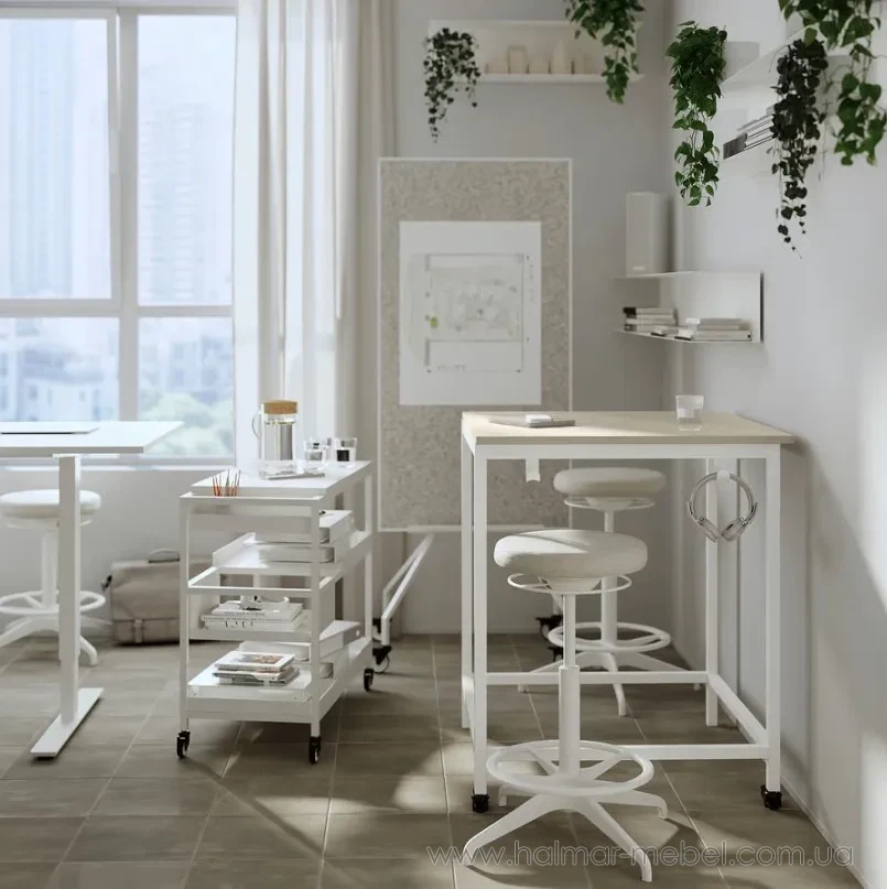 Доска информационная передвижная ELLOVEN IKEA белый Доска информационная передвижная ELLOVEN IKEA белый